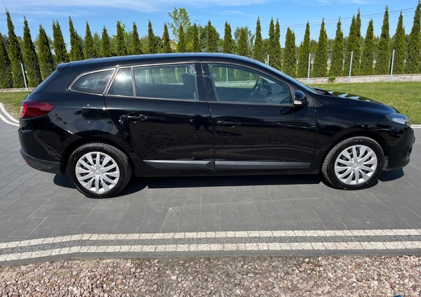 Renault Megane cena 19900 przebieg: 203000, rok produkcji 2012 z Siedlce małe 277